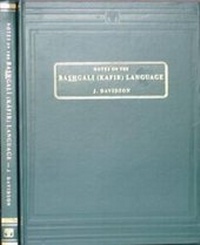 Enlarge image Cover: Notes on the Bashgali (Kafir) Language - Asian Educational Services