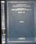 Cover: Record of the Buddhist Religion - Asian Educational Services