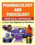 Cover: Pharmacology and Toxicology Practical Notebook - CBS Publishers and Distributors Private Limited