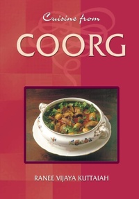 Abbildung von: Cuisine from Coorg - Sterling Publishers Pvt.Ltd