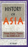 Cover: History of Asia - Sterling Publishers Pvt.Ltd