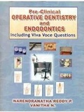 Cover: Pre-Clinical Operative Dentistry and Endodontics - CBS Publishers and Distributors Private Limited