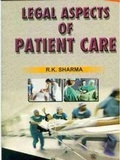 Cover: Legal Aspects of Patient Care - CBS Publishers and Distributors Private Limited