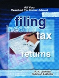 Bild: All You Wanted to Know About Filing Tax Returns - Motilal Banarsidass Publications