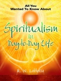 Cover: Spiritualism in Day to Day Life - Sterling Publishers Pvt.Ltd