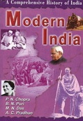 Cover: Modern India - Sterling Publishers Pvt.Ltd
