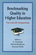 Cover: Benchmarking Quality in Higher Education - Sterling Publishers Pvt.Ltd