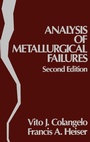 Cover: Analysis of Metallurgical Failures - Wiley