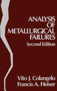 Enlarge image Cover: Analysis of Metallurgical Failures - Wiley