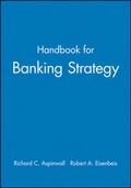 Cover: Handbook for Banking Strategy - Wiley