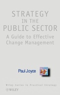 Cover: Strategy in the Public Sector - Wiley