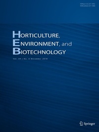 Abbildung von: Horticulture, Environment, and Biotechnology - Springer