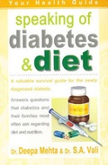 Cover: Speaking of Diabetes & Diet - Sterling Publishers Pvt.Ltd
