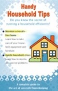 Cover: Handy Household Tips - Sterling Publishers Pvt.Ltd
