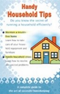 Enlarge image Cover: Handy Household Tips - Sterling Publishers Pvt.Ltd