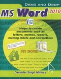 Cover: Drag & Drop MS Word 2010 - Sterling Publishers Pvt.Ltd