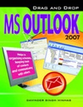 Cover: Drag Drop Ms Outlook 2010 - Sterling Publishers Pvt.Ltd
