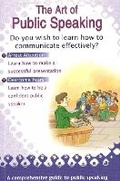 Cover: Art of Public Speaking - Sterling Publishers Pvt.Ltd