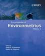 Cover: Encyclopedia of Environmetrics - Wiley