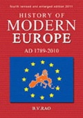 Cover: History of Modern Europe - Sterling Publishers Pvt.Ltd