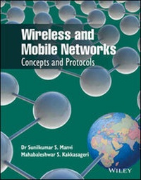 Enlarge image Cover: Wireless and Mobile Networks - Wiley