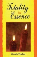 Cover: Totality in Essence - Motilal Banarsidass Publications