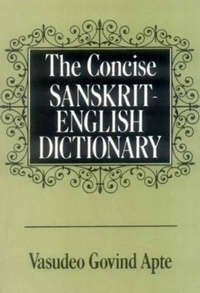 Abbildung von: Concise Sanskrit-English Dictionary - Motilal Banarsidass Publications
