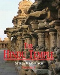 Abbildung von: The Hindu Temple: Pt. 1 & 2 - Motilal Banarsidass Publications