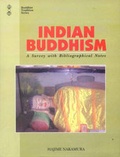 Cover: Indian Buddhism - Motilal Banarsidass Publications