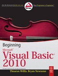 Cover: Beginning Microsoft Visual Basic 2010 - Wiley