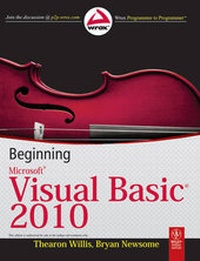 Abbildung von: Beginning Microsoft Visual Basic 2010 - Wiley