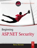 Cover: Beginning ASP Net Security - Wiley