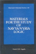 Cover: Materials for the Study of Navya-Nyaya Logic - Motilal Banarsidass Publications