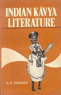 Cover: Indian Kavya Literature: Literary Criticism v.1 - Motilal Banarsidass Publications