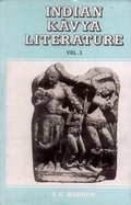 Cover: Indian Kavya Literature: Early Medieval Period (Sudraka to Visakhadatta) v.3 - Motilal Banarsidass Publications