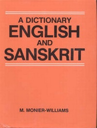 Abbildung von: Sanskrit-English Dictionary: English-Sanskrit - Motilal Banarsidass Publications