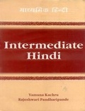 Cover: Intermediate Hindi - Motilal Banarsidass Publications