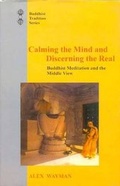 Cover: Calming the Mind and Discerning the Real - Motilal Banarsidass Publications