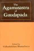 Cover: The Agamasastra of Gaudapada - Motilal Banarsidass Publications