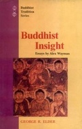 Cover: Buddhist Insight - Motilal Banarsidass Publications