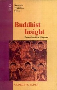 Enlarge image Cover: Buddhist Insight - Motilal Banarsidass Publications