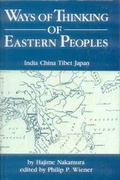 Cover: Ways of Thinking of Eastern Peoples - Motilal Banarsidass Publications