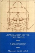 Cover: Jnanagarbha on the Two Truths - Motilal Banarsidass Publications