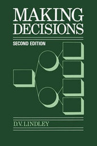Enlarge image Cover: Making Decisions - Wiley