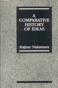 Cover: A Comparative History of Ideas - Motilal Banarsidass Publications