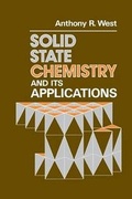 Cover: Solid State Chemistry and Its Applications - Wiley