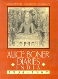 Cover: Alice Boner Diaries: India 1934-1967 - Motilal Banarsidass Publications