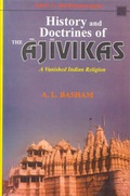Cover: History and Doctrines of the Ajivikas - Motilal Banarsidass Publications