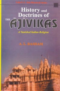 Enlarge image Cover: History and Doctrines of the Ajivikas - Motilal Banarsidass Publications