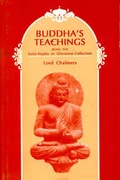 Cover: Buddha's Teachings, Being the Sutta-Nipata or Discourse Collection - Motilal Banarsidass Publications